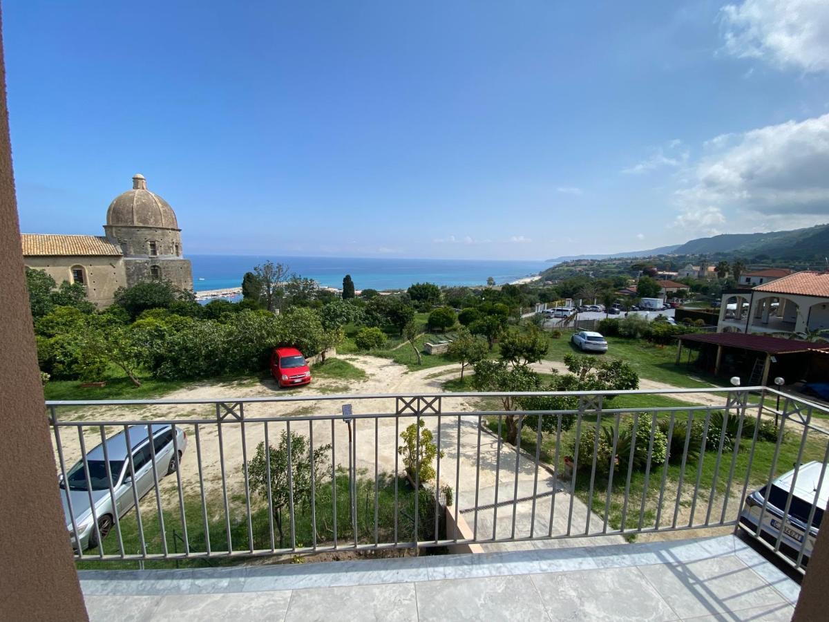 Aether Suites Tropea - Free Parking エクステリア 写真